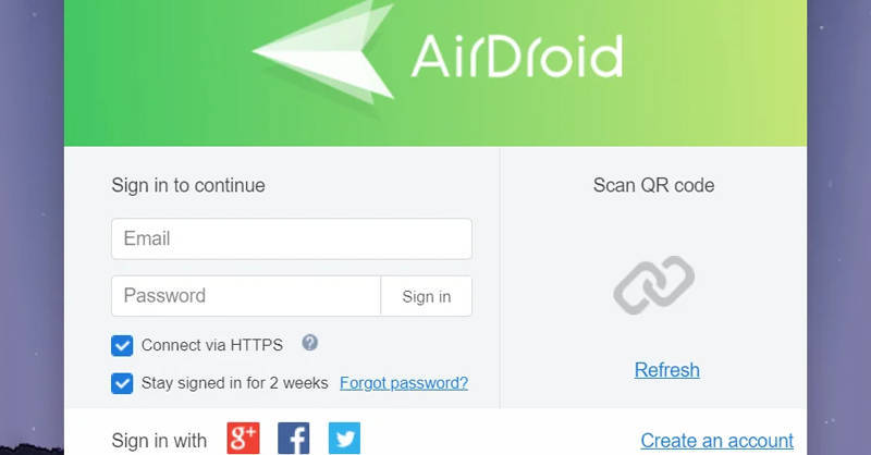 Cách gửi tin nhắn sms hàng loạt bằng ứng dụng Airdroid