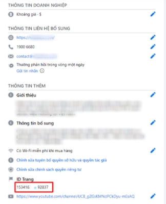 Cách lấy uid fanpage doanh nghiệp đơn giản, dễ thực hiện
