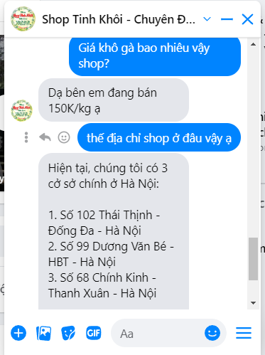 Kỹ năng trả lời inbox khách hàng với những tin nhắn xúc tích, đi thẳng vào vấn đề của khách hàng