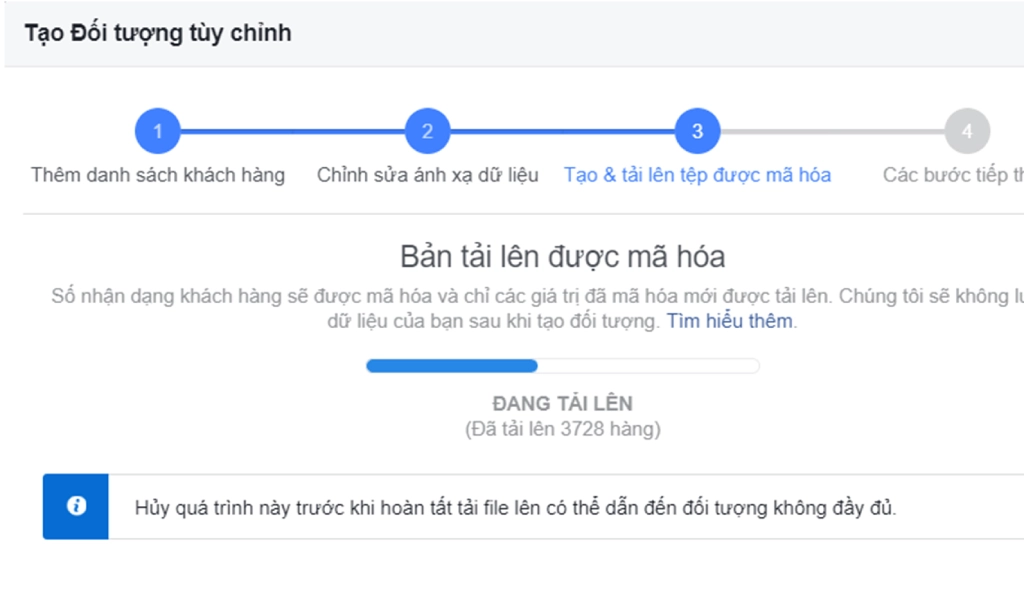 Quảng cáo uid facebook cụ thể và chi tiết, dễ dàng thao tác