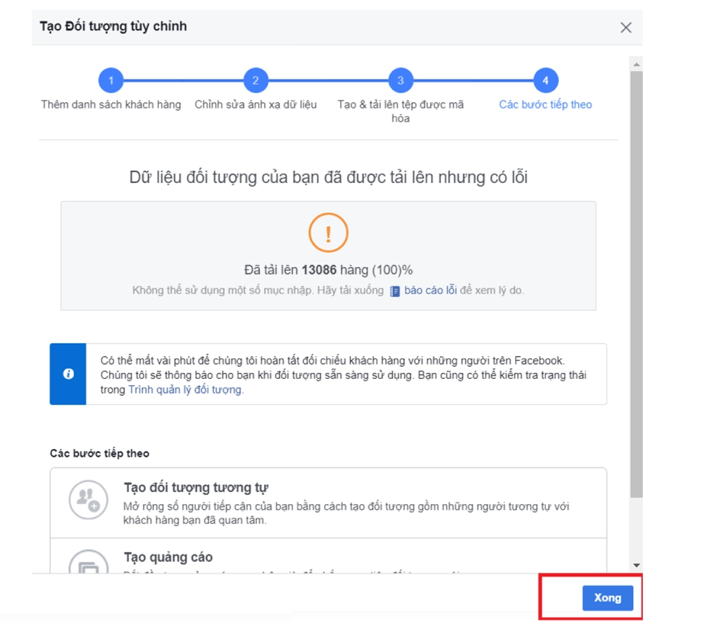 Quảng cáo facebook bằng uid với các bước được hướng dãn cụ thể