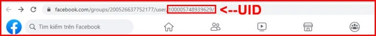 Facebook UID là gì?