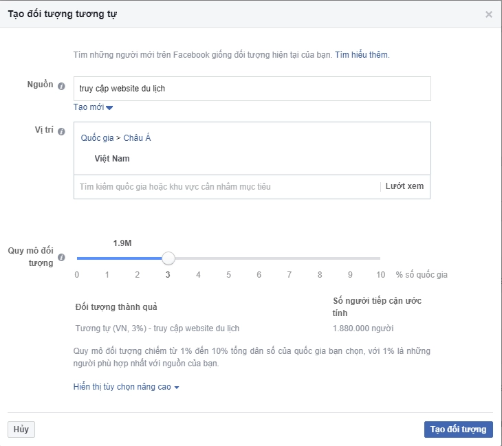 Có cách nào giúp target khách hàng tốt hơn mà không cần chạy quảng cáo UID Facebook?