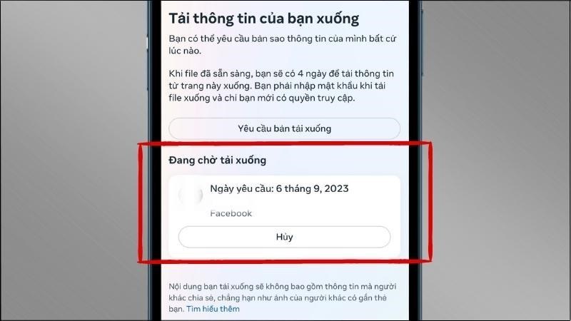 Cách khôi phục tin nhắn bị xóa trên messenger