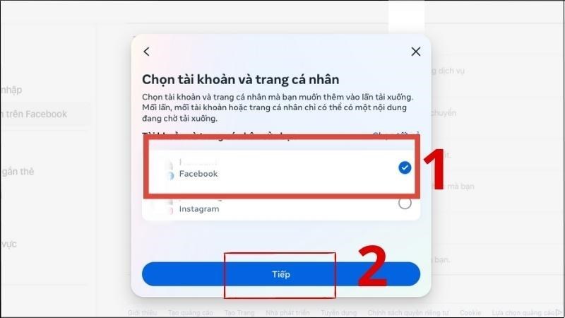 Cách xem lại tin nhắn đã xóa trên facebook