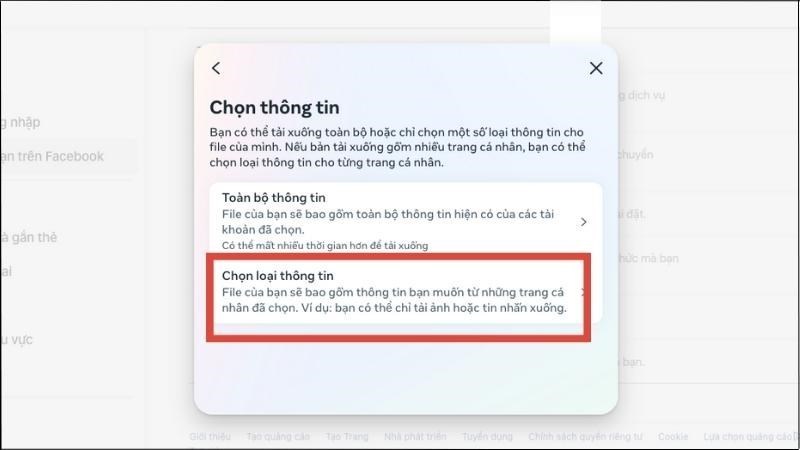 Xem lại các tin nhắn đã xóa trên messenger