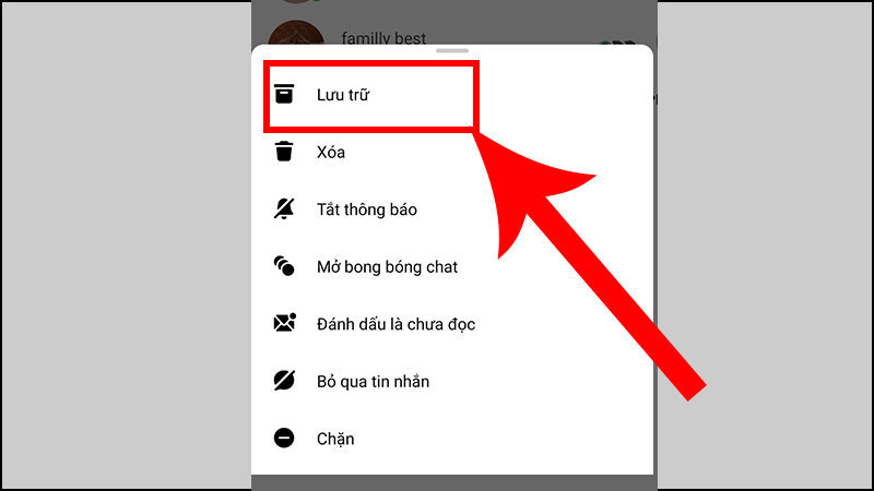 Cách khôi phục lại tin nhắn đã xóa trên messenger