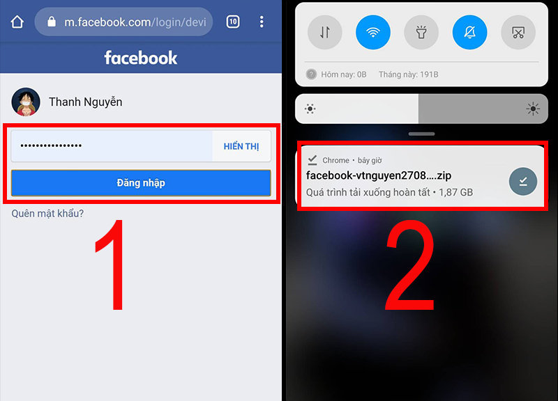 Cách khôi phục các tin nhắn đã xóa trên facebook