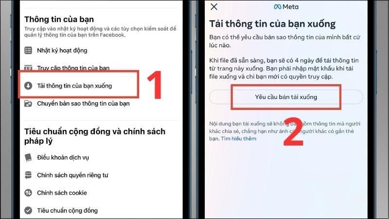 Huong dan lay lai tin nhan da xoa tren facebook