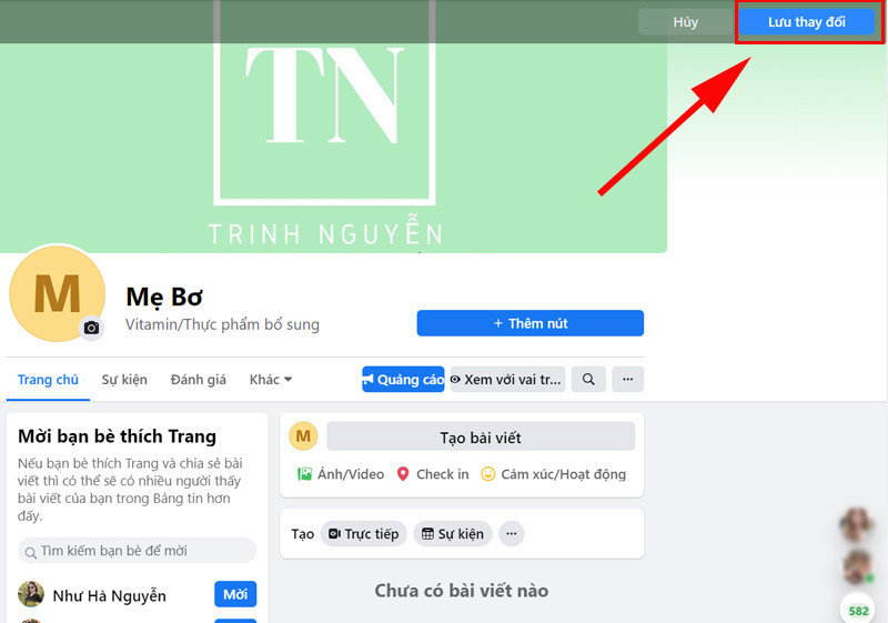 Cách tạo 1 fanpage trên facebook