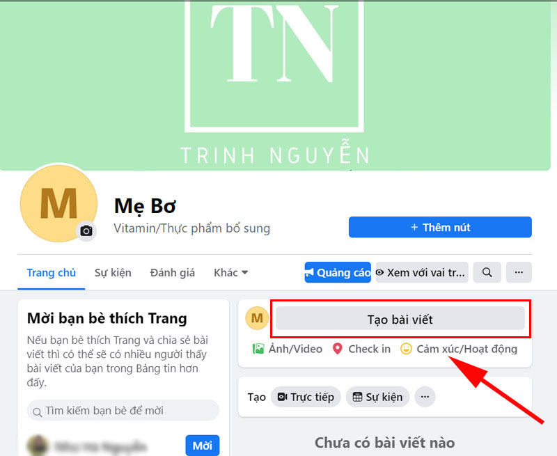 Cách lập một page trên facebook