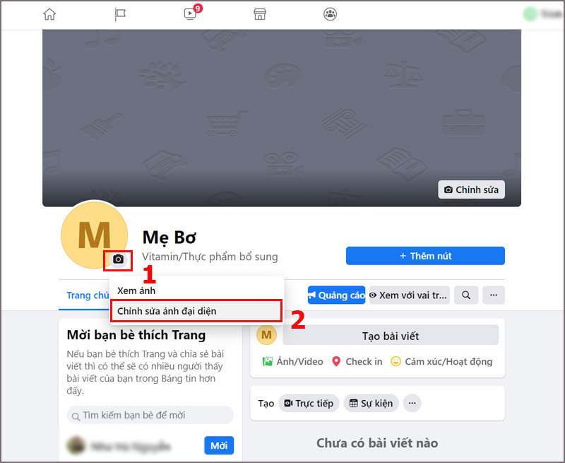 Cách tạo một fanpage trên facebook