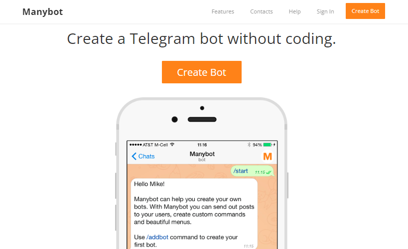 ManyBot - Cập nhật tin tức thời sự qua chatbot free