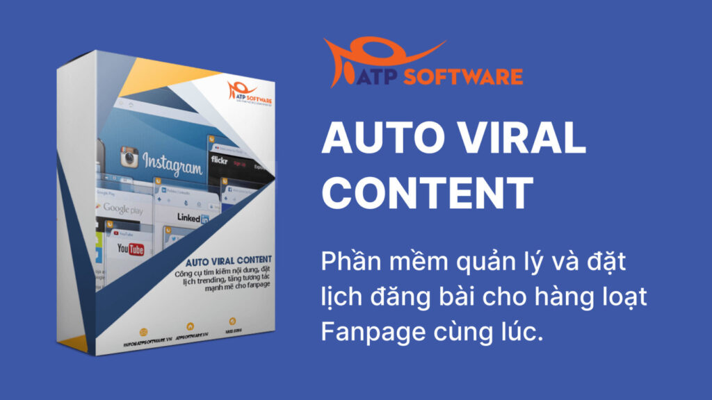 Phần mềm marketing facebook