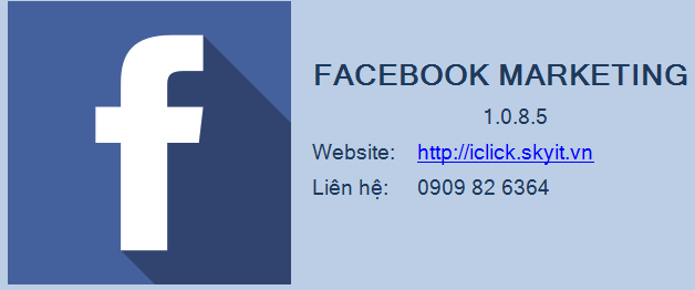 Các phần mềm chạy quảng cáo facebook miễn phí