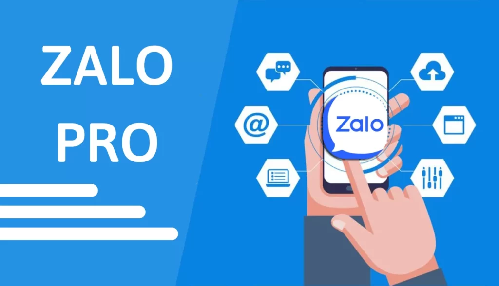 Phần mềm quảng cáo zalo: Zalo Pro