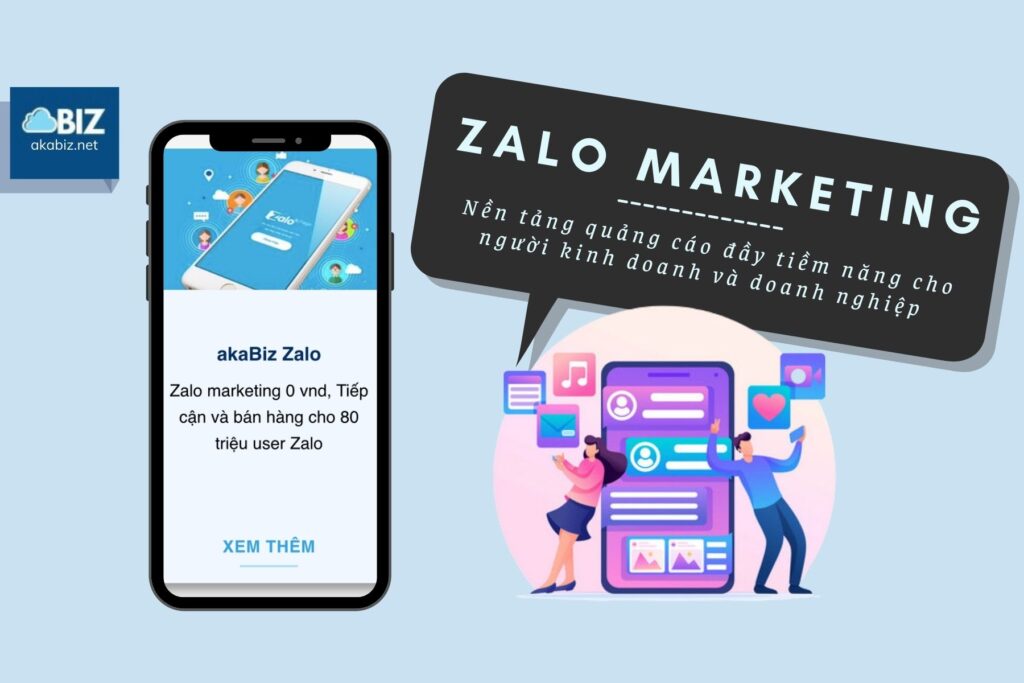 Phần mềm zalo marketing free