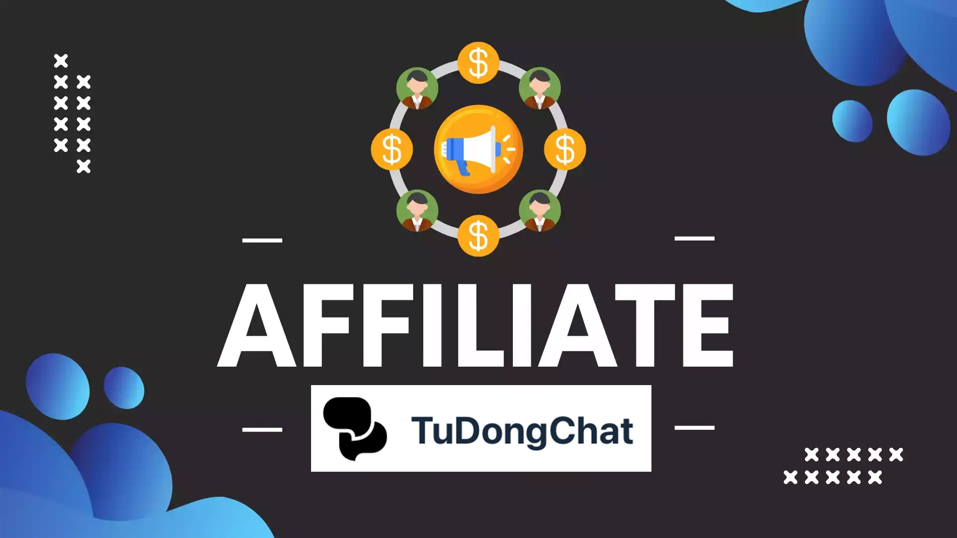 Affiliate TuDongChat hoa hồng 40%