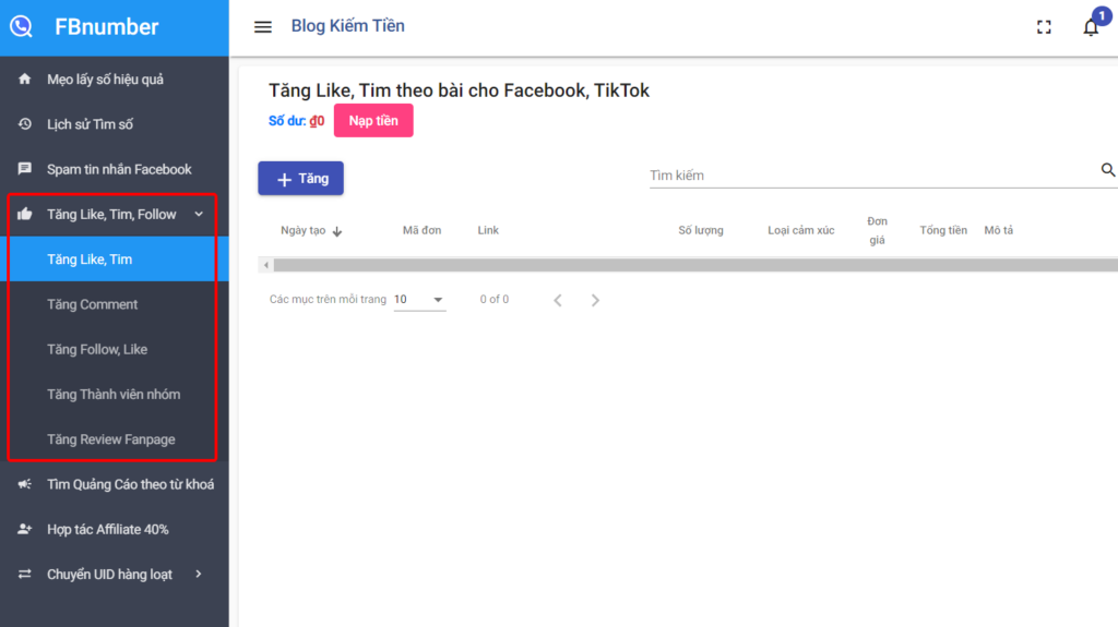 Cách SEO Page Facebook lên top bền vững