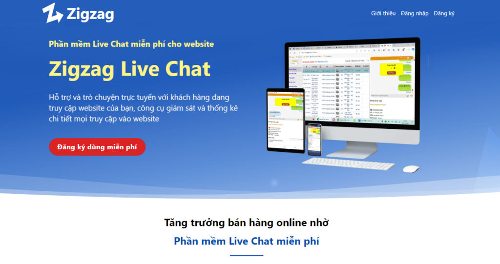 11 App live chat miễn phí