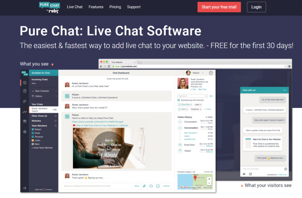 11 App live chat miễn phí