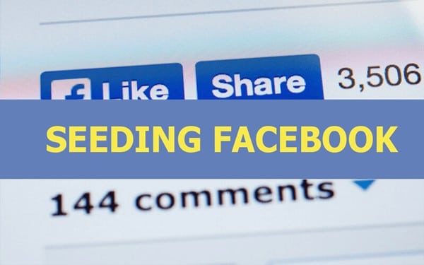 Cách seeding Facebook hiệu quả