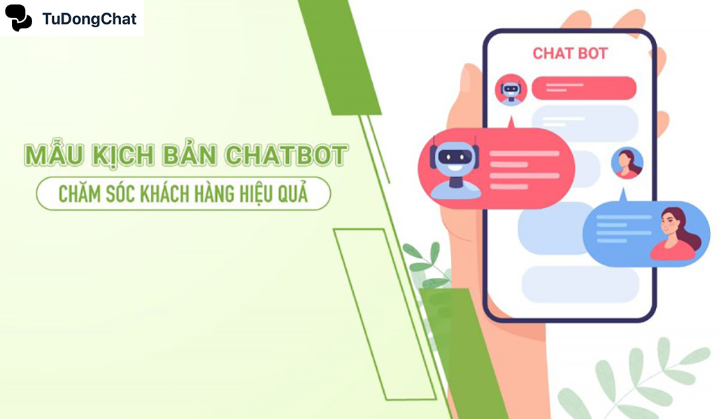 5 Bước xây dựng kịch bản chatbot mẫu