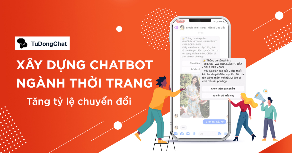 Mẫu kịch bản chatbot thời trang, bán quần áo