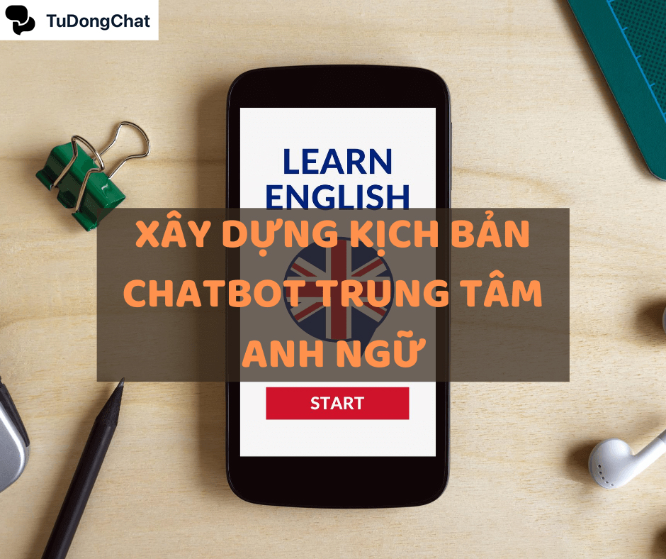 10 mẫu kịch bản chatbot trung tâm tiếng anh