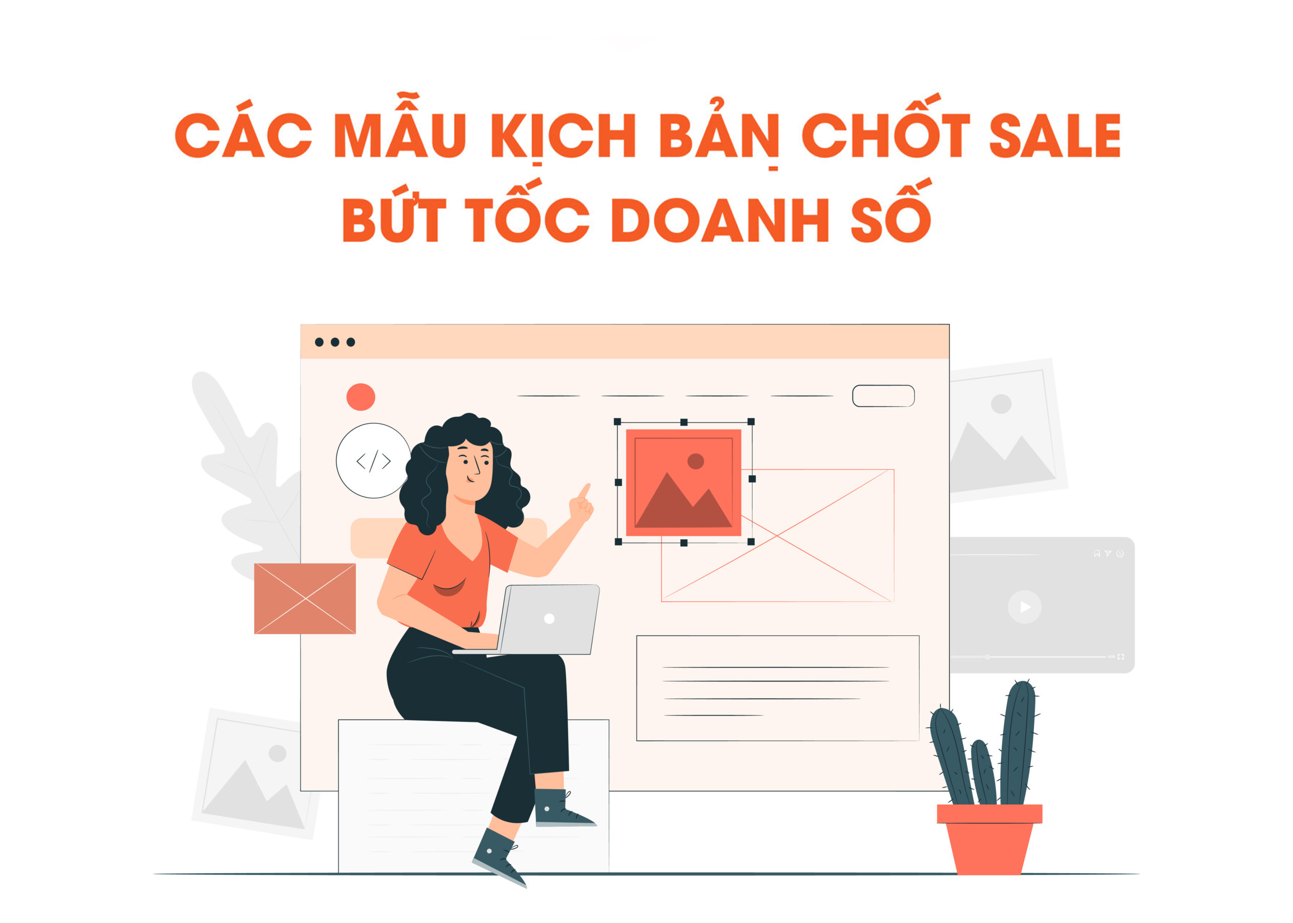 Mẫu kịch bản bán hàng hiệu quả