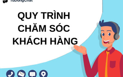 Quy trình chăm sóc khách hàng đơn giản hiệu quả với 5 bước