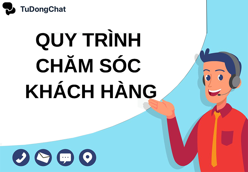 Quy trình chăm sóc khách hàng hiệu quả với 5 bước