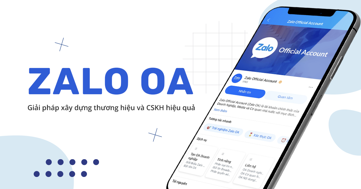 Top 10 phần mềm quản lý Zalo OA hiệu quả nhất 2024