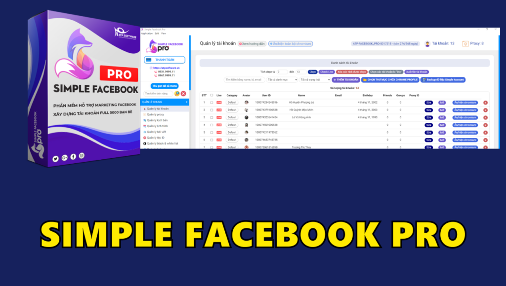 Top 7 phần mềm facebook marketing free