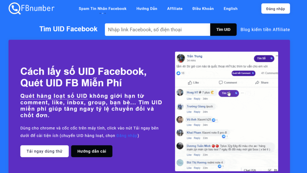 Top 7 phần mềm facebook marketing free