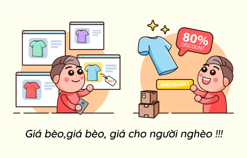 +80 STT bán hàng hài hước “Cười nghiêng ngả”