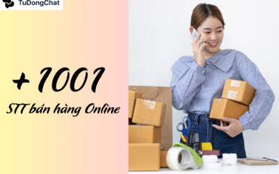 1001 STT bán hàng Online độc đáo, thu hút TRIỆU LIKE