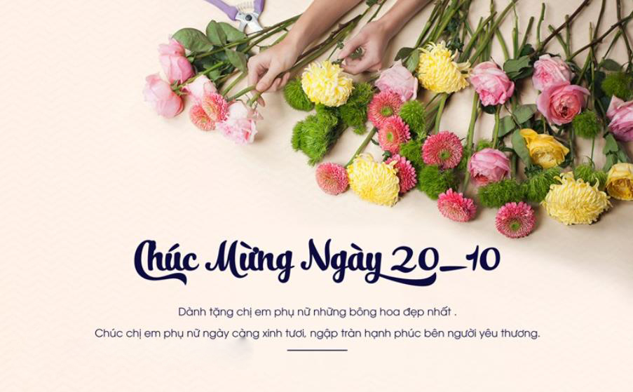 +101 STT bán hoa 20-10 ý nghĩa BẮT TREND mới nhất 2024