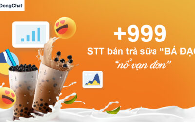 +999 STT bán trà sữa “BÁ ĐẠO” hóm hỉnh & dễ thương