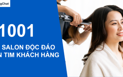 +1001 STT Salon tóc độc đáo “Đốn Tim” khách hàng 