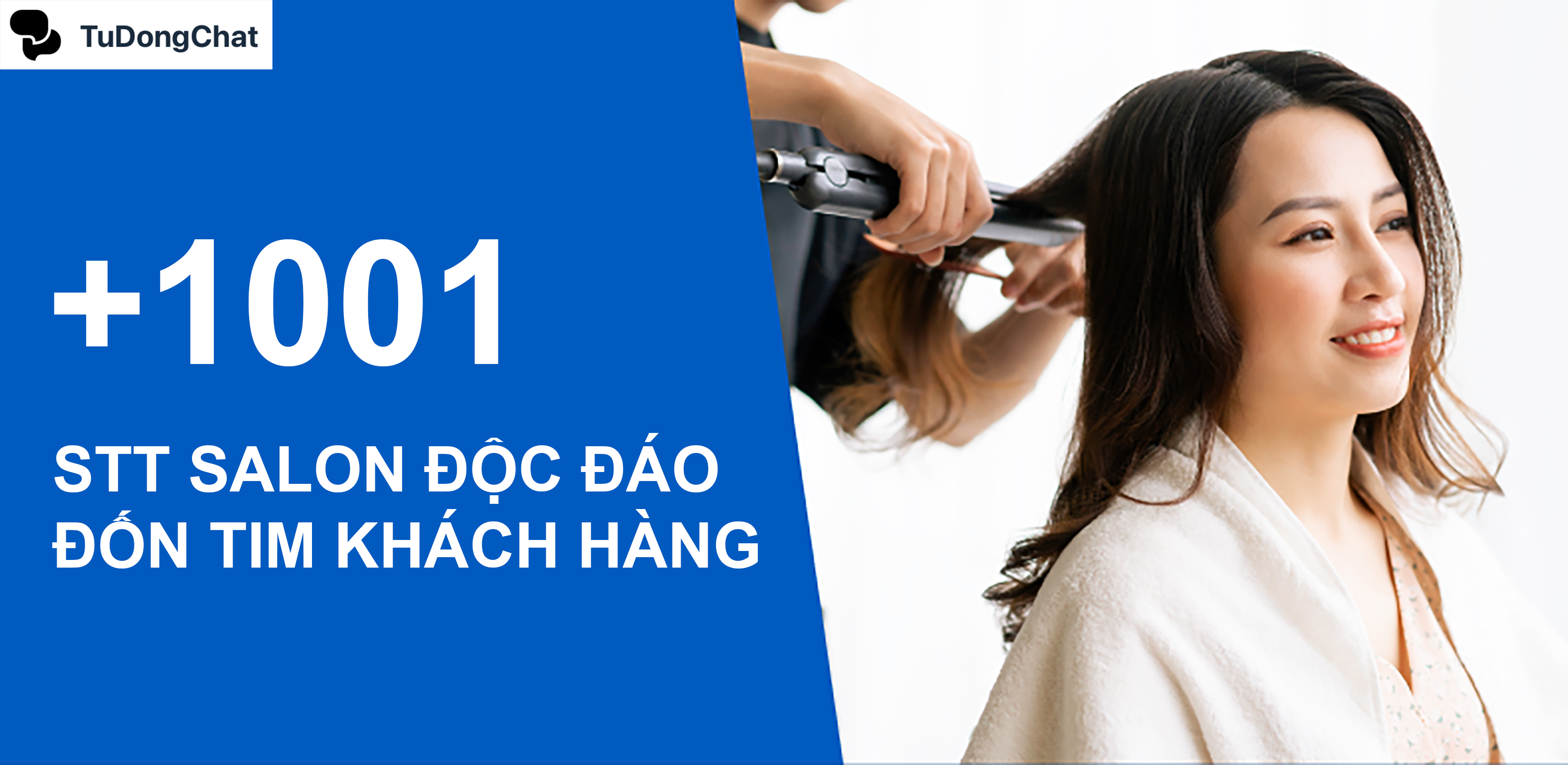 +1001 STT Salon tóc độc đáo “Đốn Tim” khách hàng