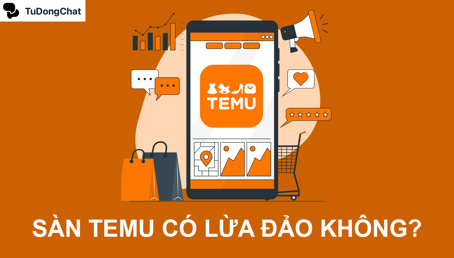 Sàn Temu có lừa đảo không? Cách mua sắm an toàn trên Temu