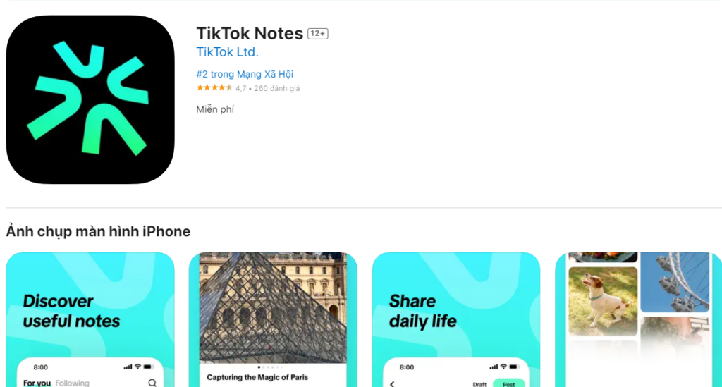 TikTok Notes là gì? Hướng dẫn đăng bài trên Tiktok Notes