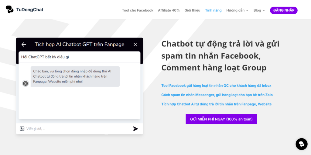 Top 5 chatbot chăm sóc khách hàng hiệu quả nhất 2024