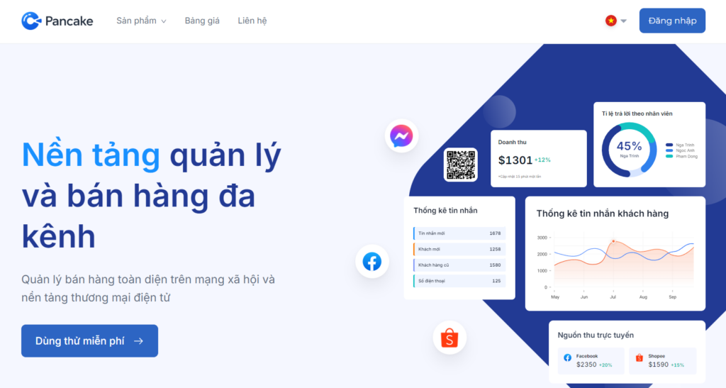 +10 Phần mềm trả lời tin nhắn Fanpage miễn phí