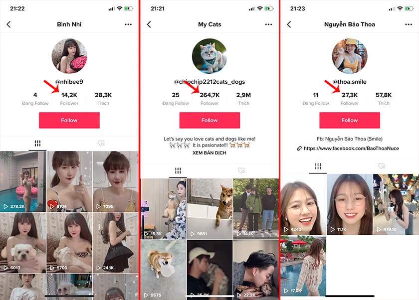 12 Cách tăng Follow trên TikTok miễn phí, an toàn & hiệu quả