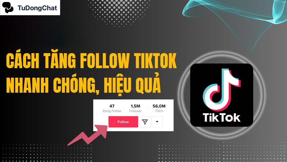 +12 Cách tăng Follow trên TikTok miễn phí, an toàn & hiệu quả