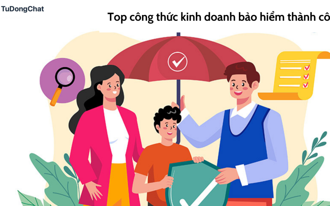 Top công thức kinh doanh bảo hiểm Thành Công hướng tới đỉnh cao