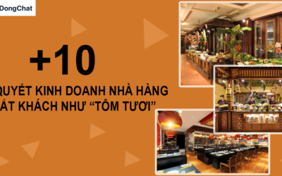 10 Bí quyết kinh doanh nhà hàng đắt khách như “Tôm tươi”