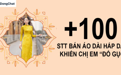 100+ STT bán áo dài hay, cap áo dài hấp dẫn khiến chị em “Đổ gục”